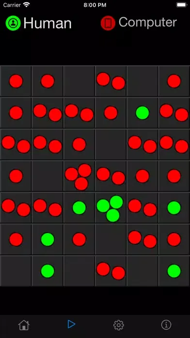Tangkapan layar ChainReaction:Core