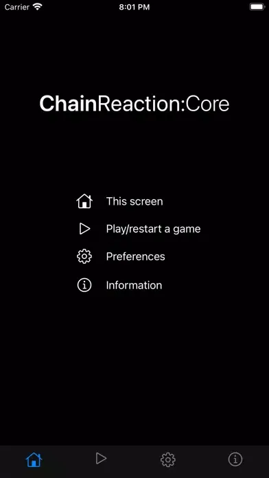 Tangkapan layar ChainReaction:Core