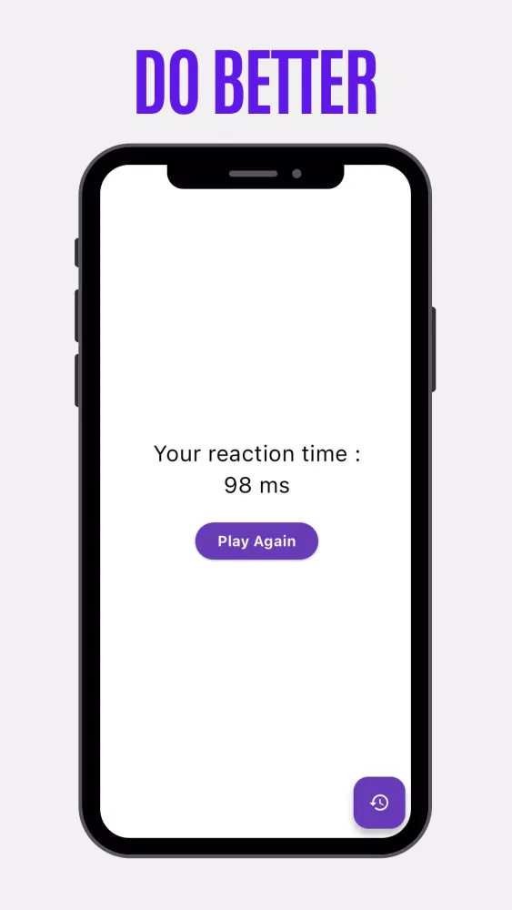 Скриншоты Reaction Time - Reflex Test