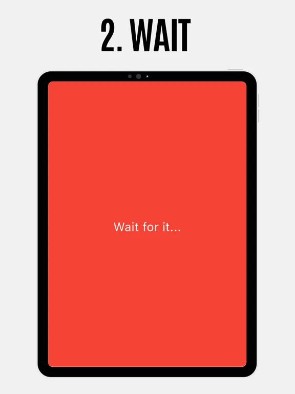 Reaction Time - Reflex Test iPad 應用截圖