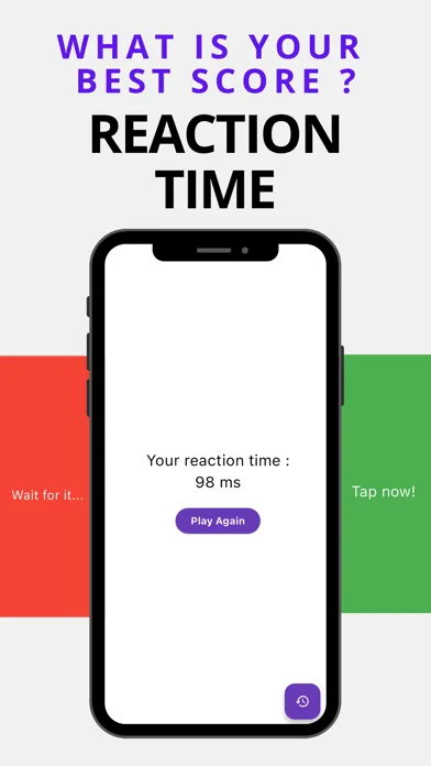 Reaction Time - Reflex Test應用截圖
