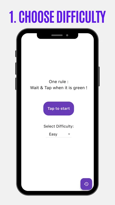 Reaction Time - Reflex Test應用截圖
