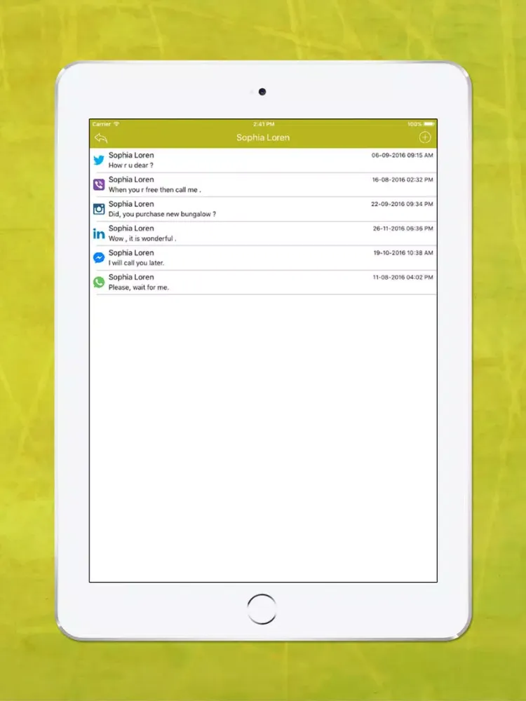 Fake Message - Make Prank Message, Spoof SMS, Prank Conversation iPad  Screenshots