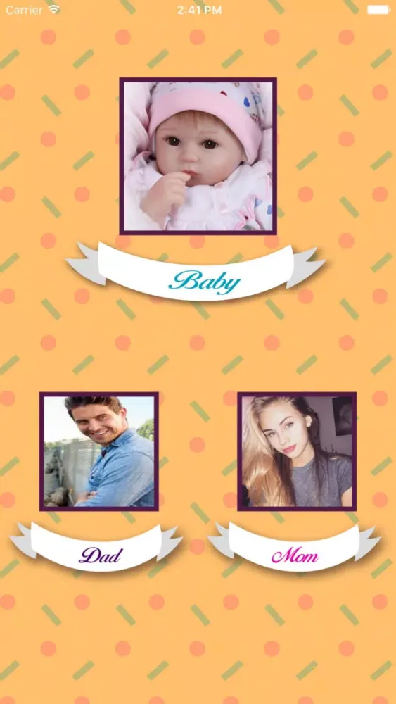 Future Baby Generator - Make my Baby应用截图