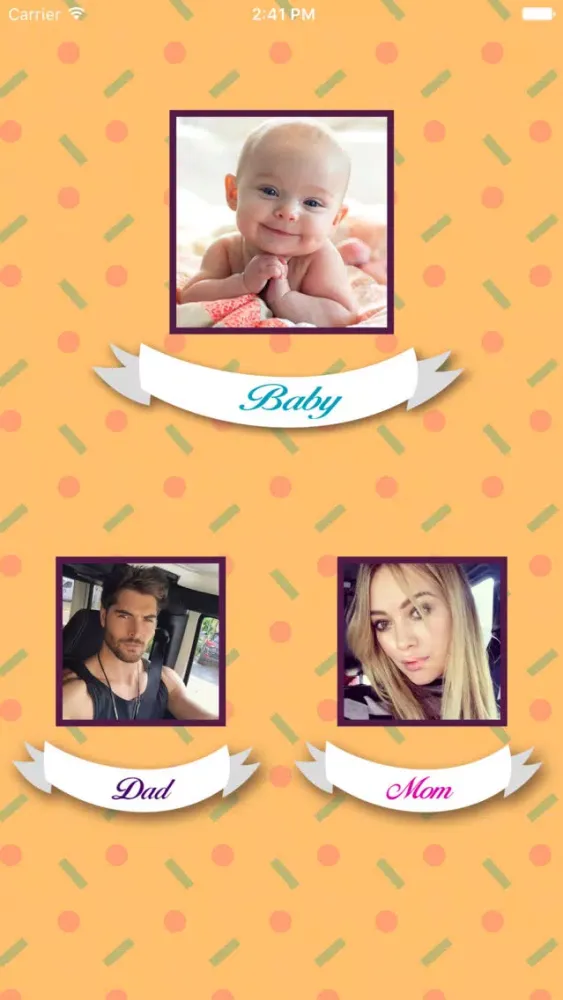 Future Baby Generator - Make my Baby应用截图