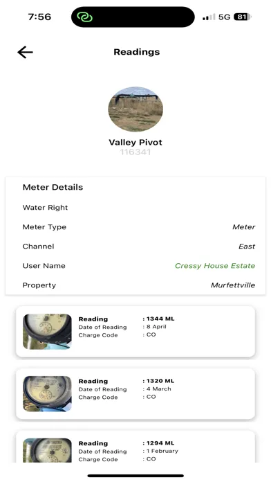 MOIRA Irrigators Portal应用截图