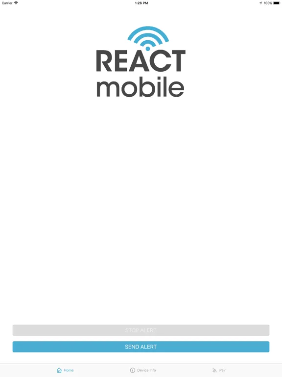 React Mobile Hospitality iPad  سکرین شاٹس