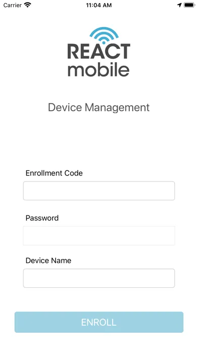 React Mobile Hospitality سکرین شاٹس