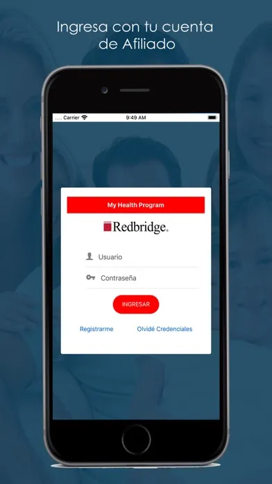 Tangkapan layar Redbridge