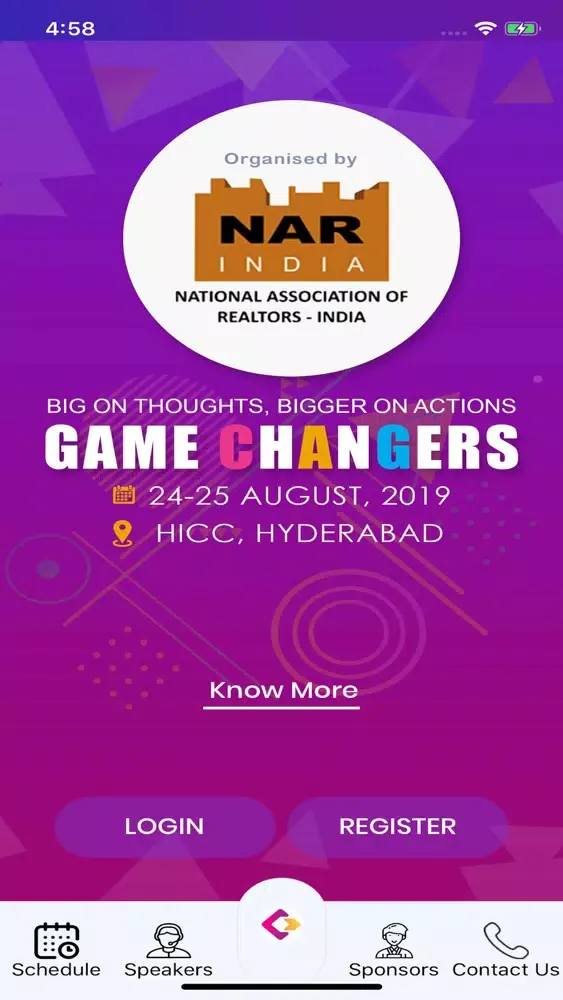 NAR India Convention應用截圖