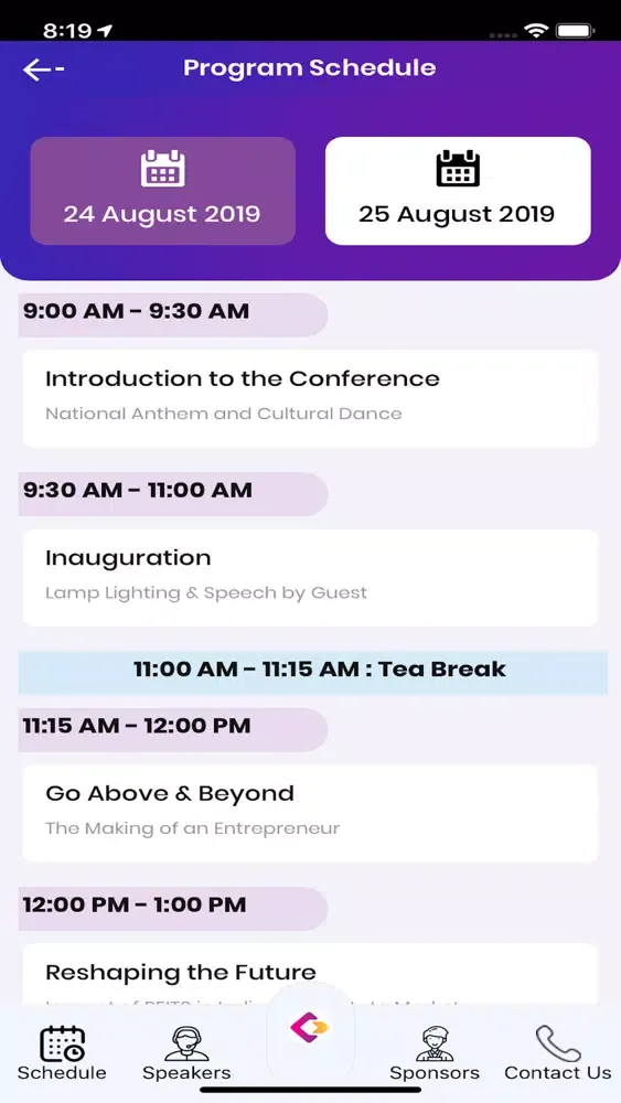 NAR India Convention應用截圖