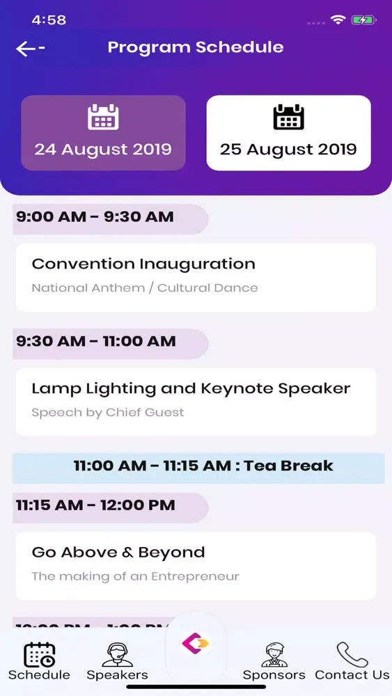 NAR India Convention應用截圖