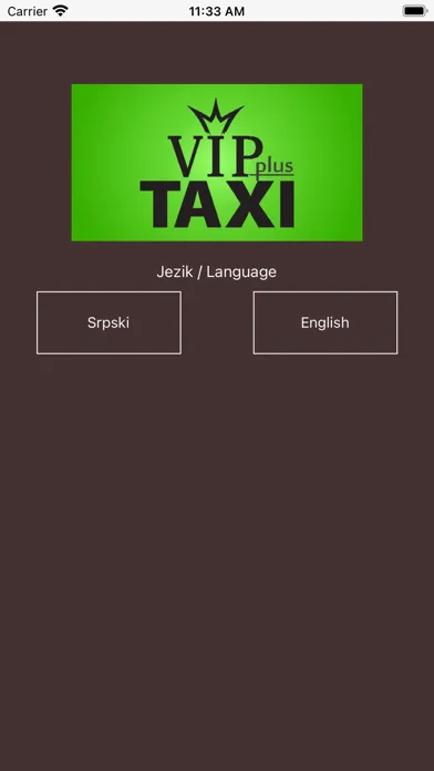 Vip Taxi Novi Sad Screenshots