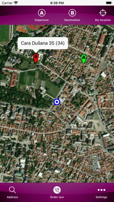 Vip Taxi Novi Sad Screenshots