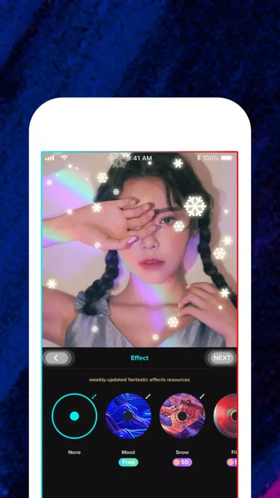 Tangkapan skrin Magic Followers' Video Posts