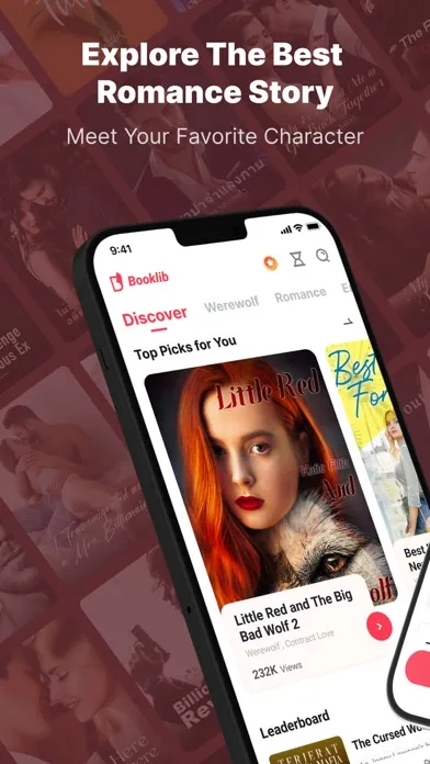 Booklib - Where Story Shines স্ক্রিনশট