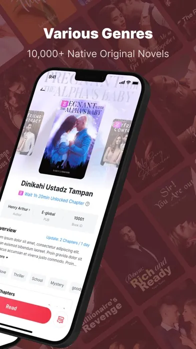 Booklib - Where Story Shines স্ক্রিনশট