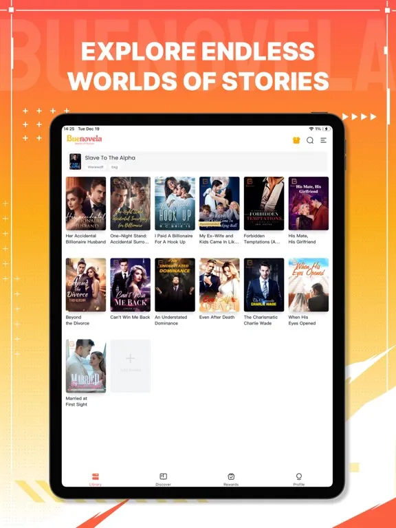 ภาพหน้าจอของ BueNovela - leer novela libro iPad 