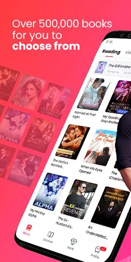 GoodNovel - Web Novel, Fiction स्क्रीनशॉट