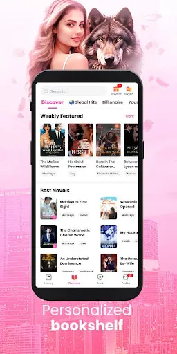 GoodNovel - Web Novel, Fiction स्क्रीनशॉट