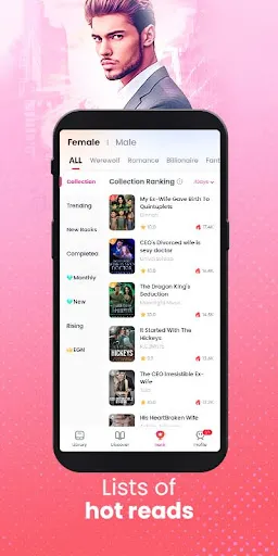 GoodNovel - Web Novel, Fiction स्क्रीनशॉट