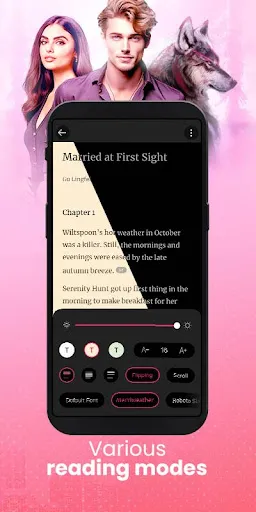 GoodNovel - Web Novel, Fiction स्क्रीनशॉट
