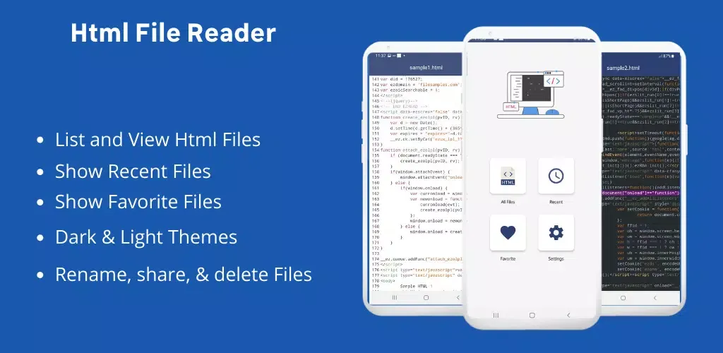 Html Viewer: Read Html Code Screenshots