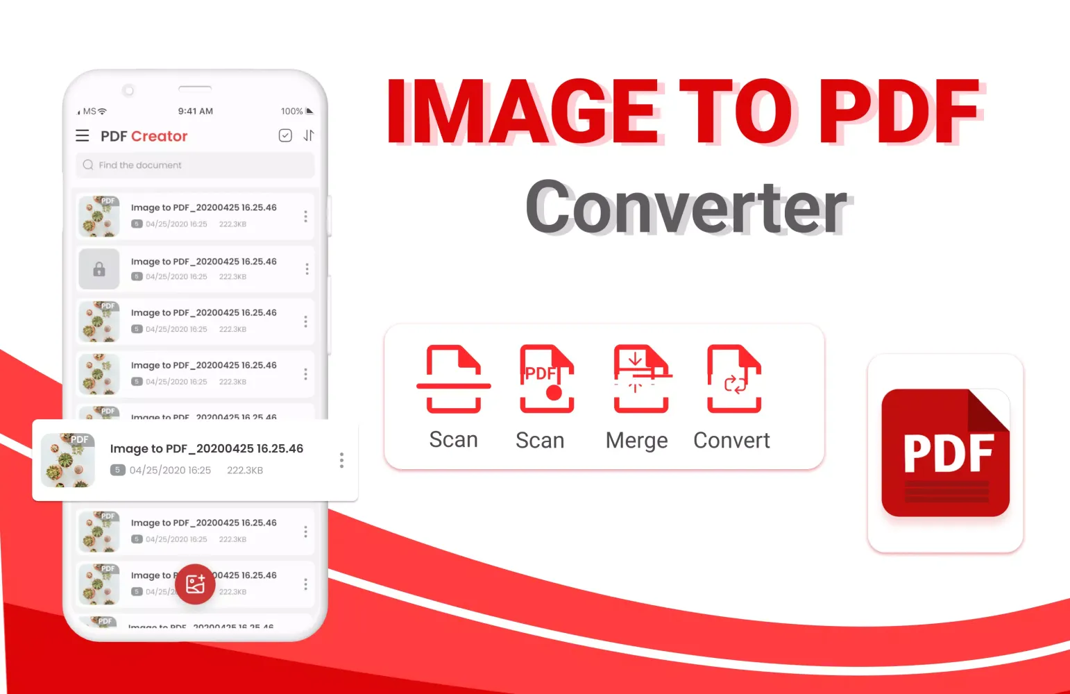 Image to PDF Converter & Maker سکرین شاٹس