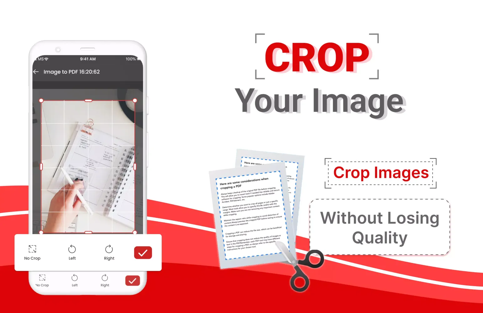 Image to PDF Converter & Maker سکرین شاٹس