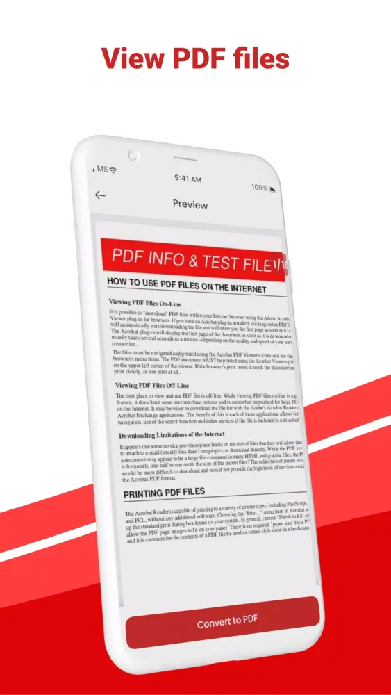 Image to PDF Converter & Maker سکرین شاٹس