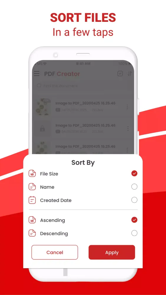 Image to PDF Converter & Maker سکرین شاٹس
