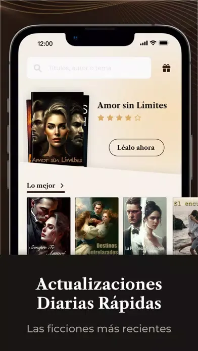 LatteNovela - Novela romántica スクリーンショット