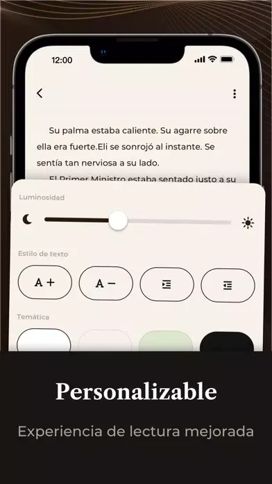 LatteNovela - Novela romántica スクリーンショット