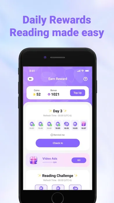 LibStory-Where Story Shines سکرین شاٹس