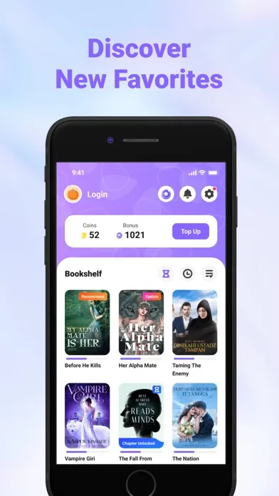 LibStory-Where Story Shines سکرین شاٹس