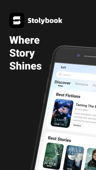 Stolybook - Where Story Shines स्क्रीनशॉट