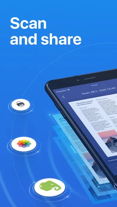 Scanner Mini – Scan PDF & Fax Screenshots