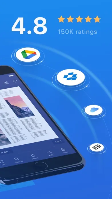 Scanner Mini – Scan PDF & Fax Screenshots