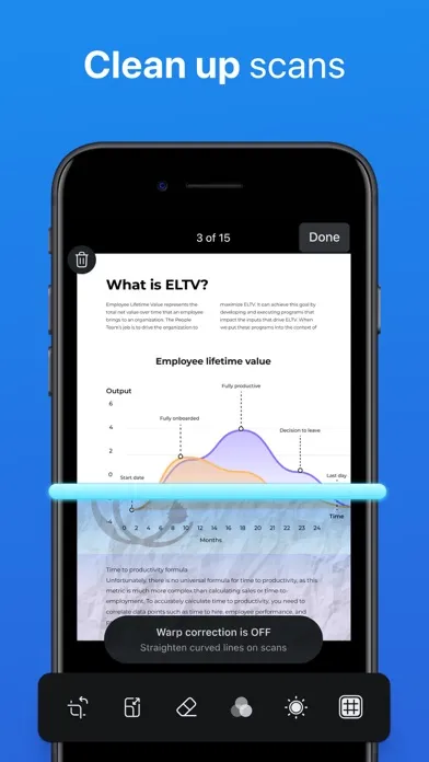 Scanner Mini – Scan PDF & Fax Screenshots