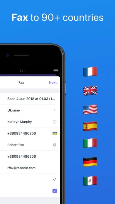 Scanner Mini – Scan PDF & Fax Screenshots