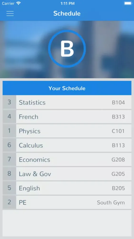 Darien High School স্ক্রিনশট