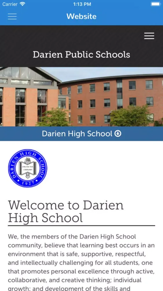 Darien High School স্ক্রিনশট