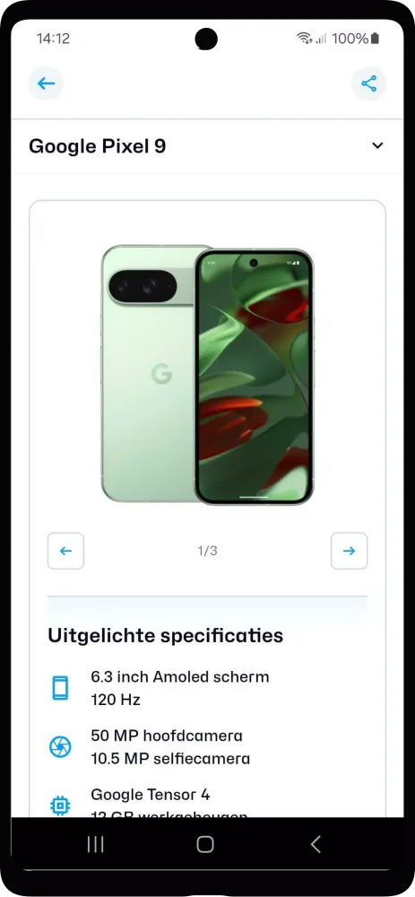 AW Reader: news & apps [Dutch] Screenshots