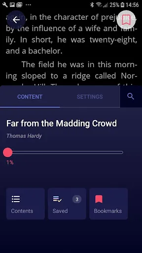 Скриншоты eBoox: ePub PDF e-book Reader