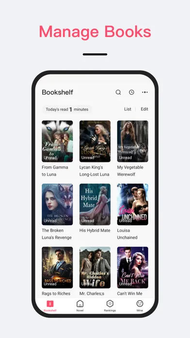 Скриншоты iFnovel - Books,Web Novel