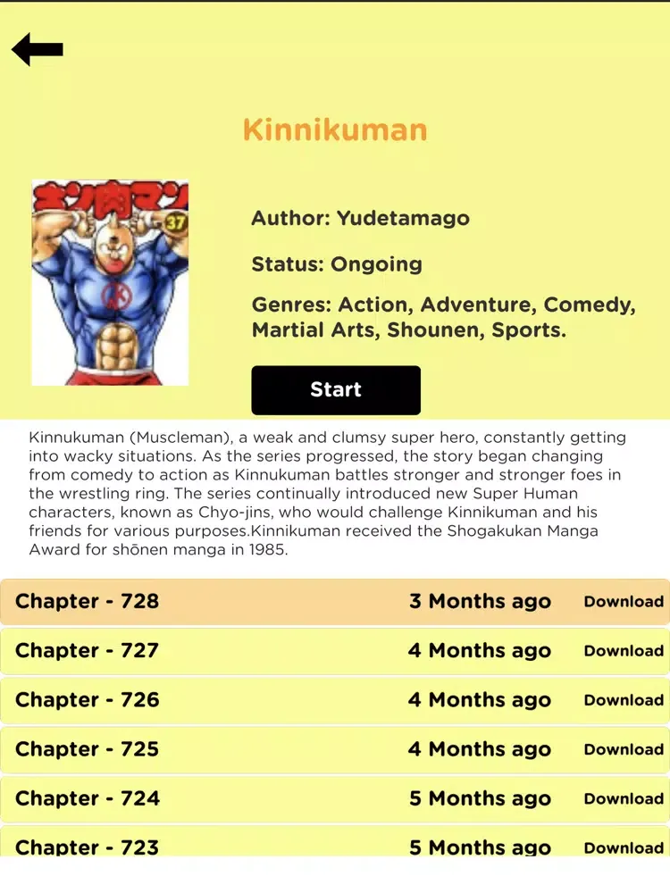 Скриншоты Manga Reader : Best Manga App iPad 
