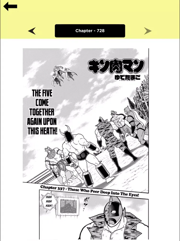 Скриншоты Manga Reader : Best Manga App iPad 
