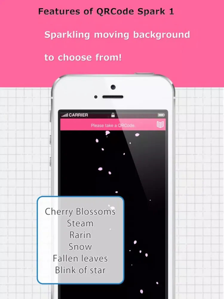 QRCode for iPhone iPad Spark iPad  Screenshots