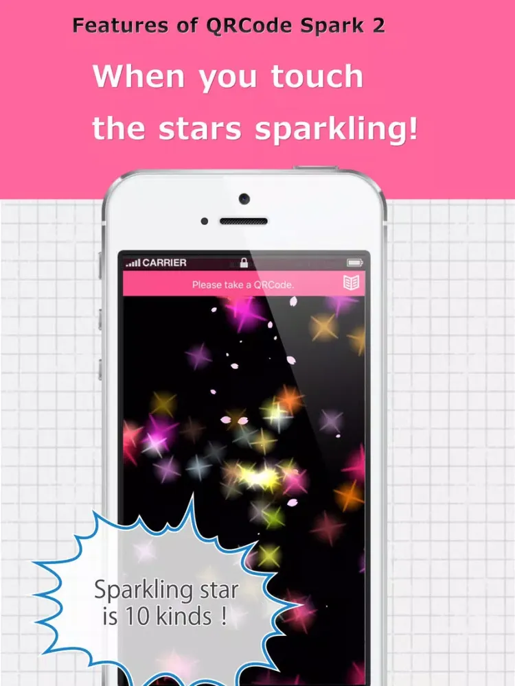 QRCode for iPhone iPad Spark iPad  Screenshots
