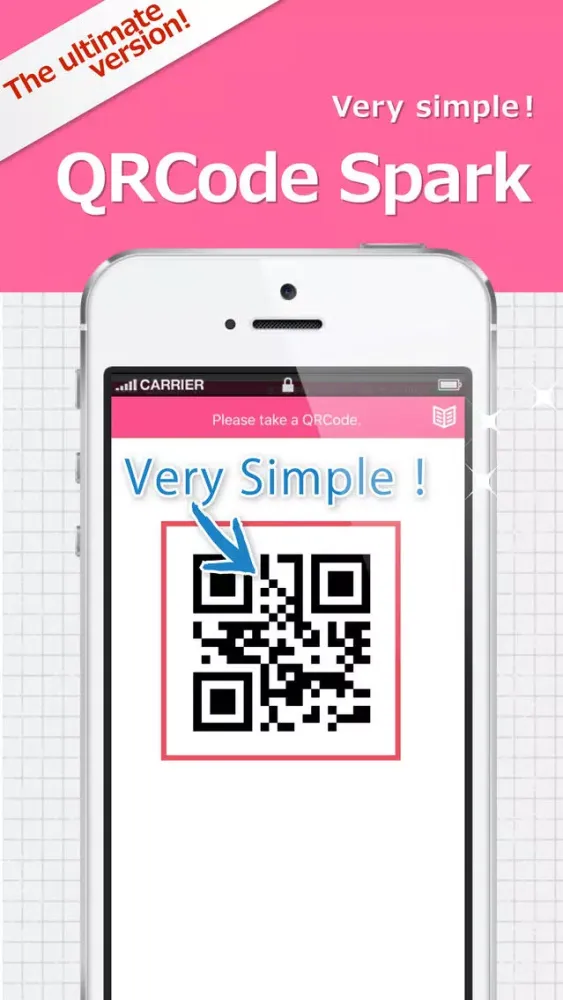 QRCode for iPhone iPad Spark Screenshots